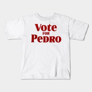 vote for pedro Kids T-Shirt